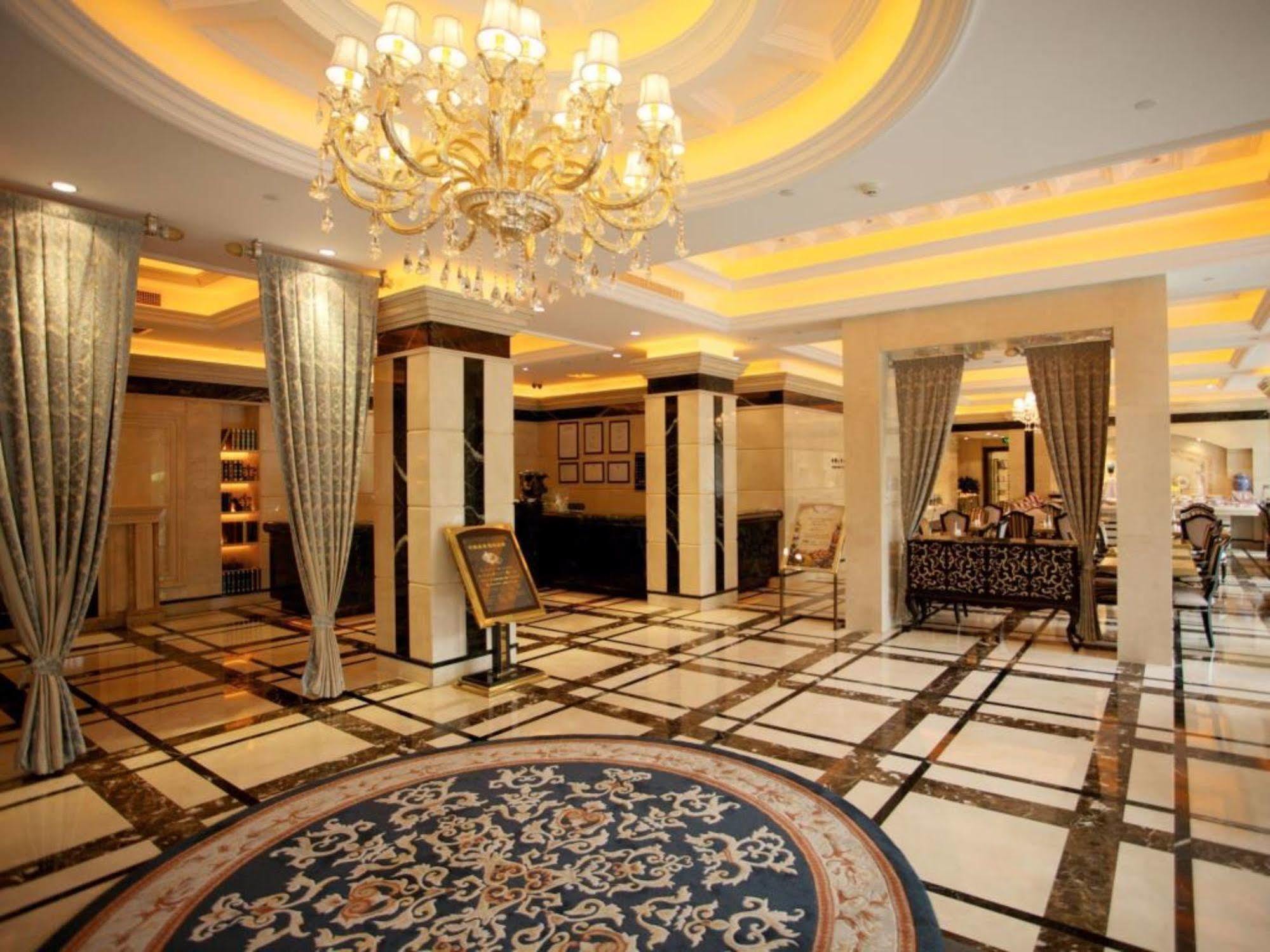 Jingli Hotel Nanjing  Eksteriør billede